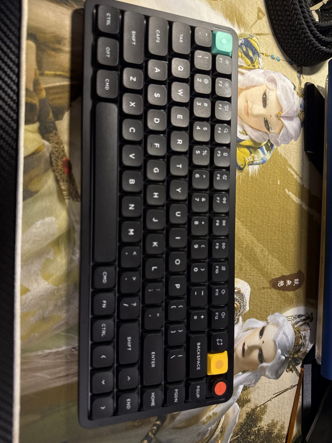 Customer photo review of NuPhy Air75 V3 三模無線矮軸機械鍵盤