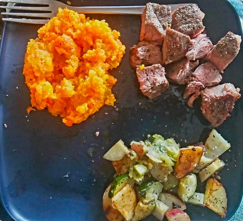 Customer photo review of Ribeye