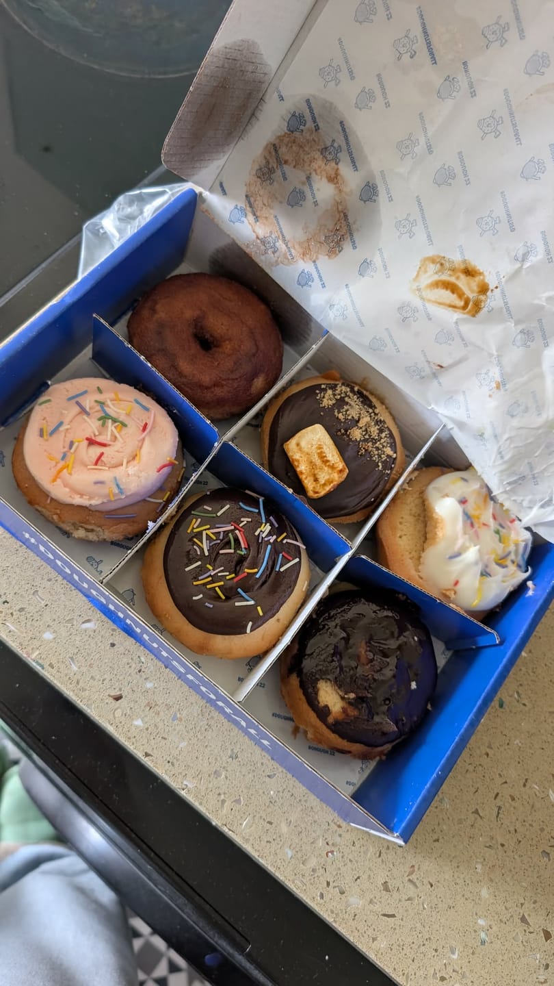Customer photo review of The Baked Best of Box
