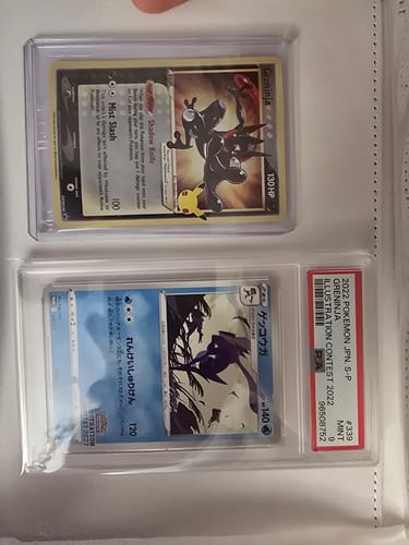 Customer photo review of [PSA9] Greninja 339/S-P