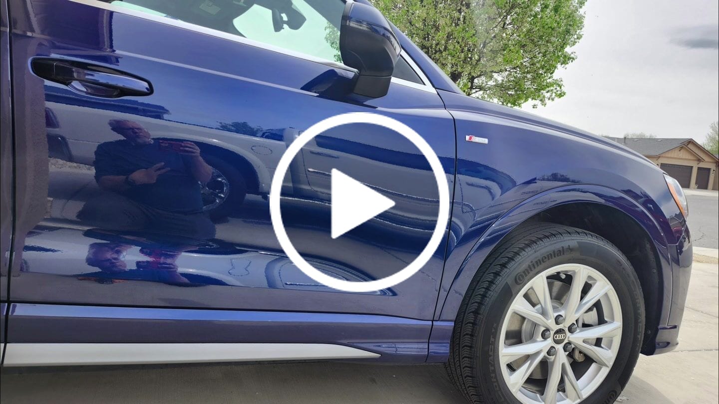 Customer video review of Armour Quartz Coating
