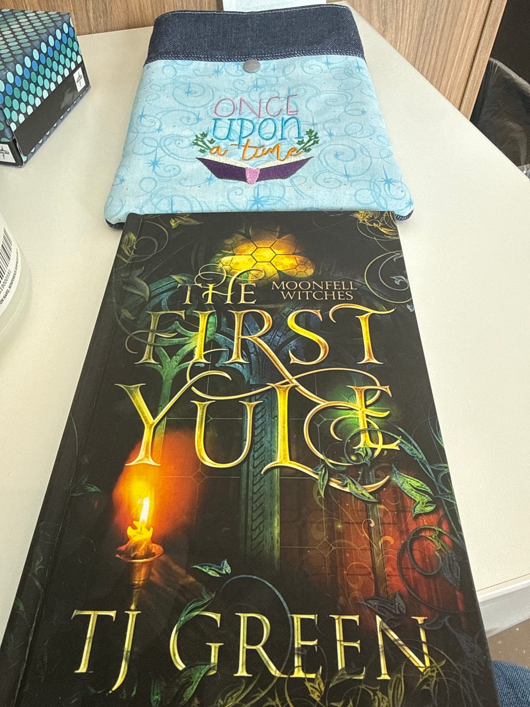 Customer photo review of White Haven Witches Books 1-6 (PAPERBACK BUNDLE)