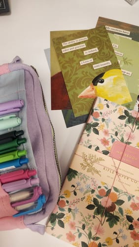 Customer photo review of 80's Windbreaker - Studio Bag & Pouch Bundle