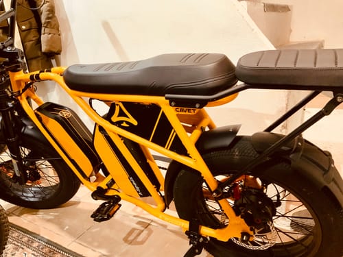 Customer photo review of Cavet Air 2nd Battery Mount