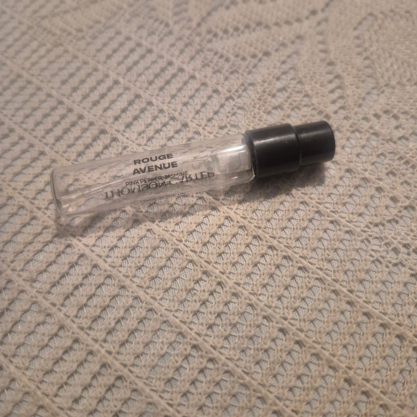 Customer photo review of Redroom | Eau de Parfum | 2ml