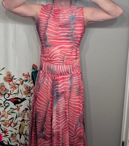 Customer photo review of Sunset Stripes Mini Vibe Two Sets