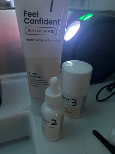 Customer photo review of Skincare Set