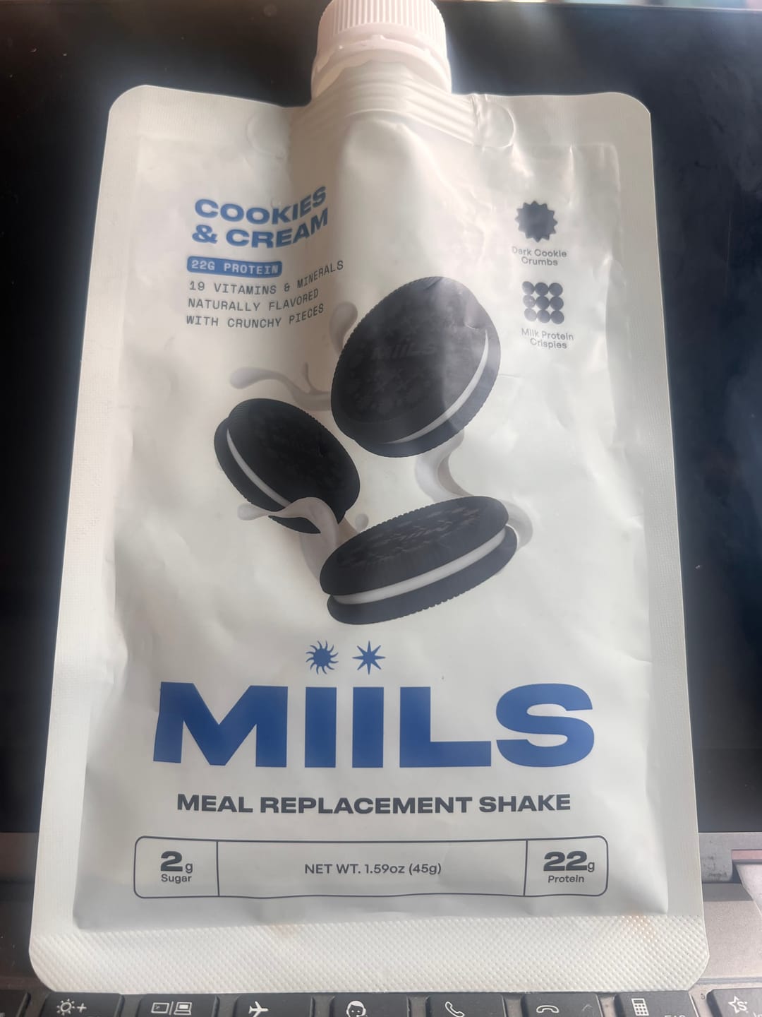 Customer photo review of COOKIES & CREAM