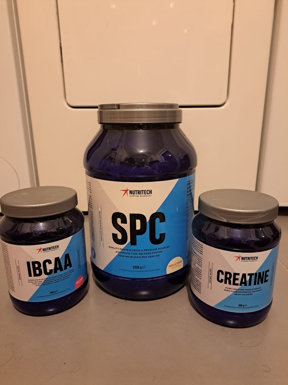 Customer photo review of Super Protein Complex (SPC)