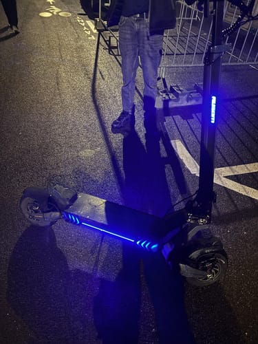 Customer photo review of Ausom L2 Dual Motor Electric Scooter