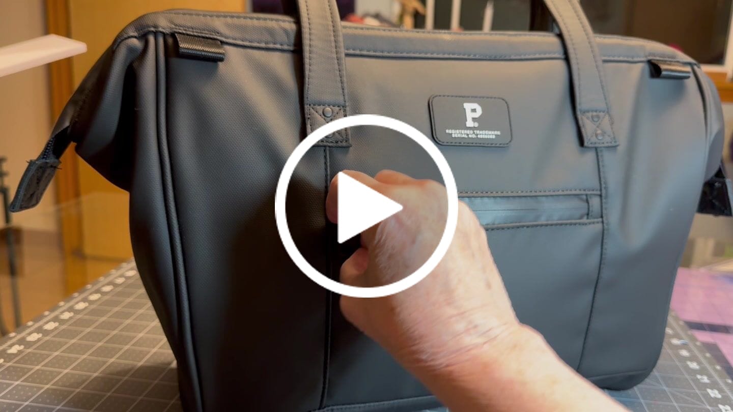 Customer video review of Cascade Tote - Compact