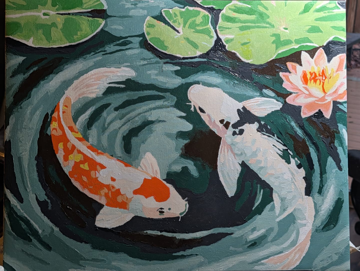 Customer photo review of Koi Harmony