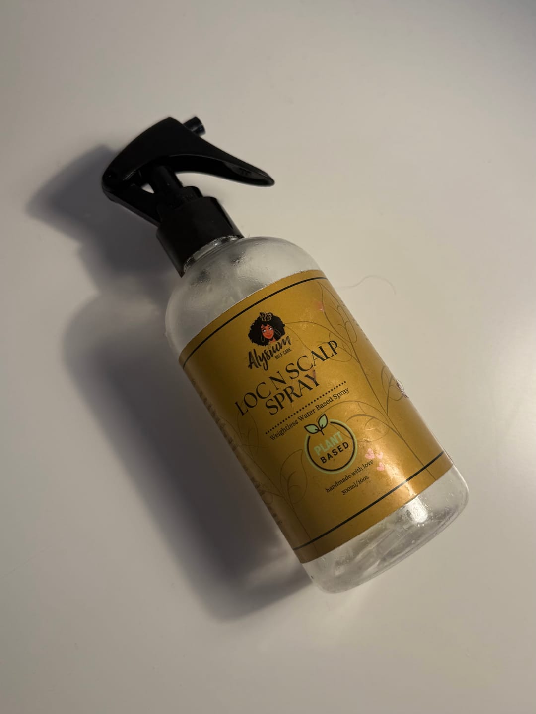 Customer photo review of Plant Based Loc & Scalp spray