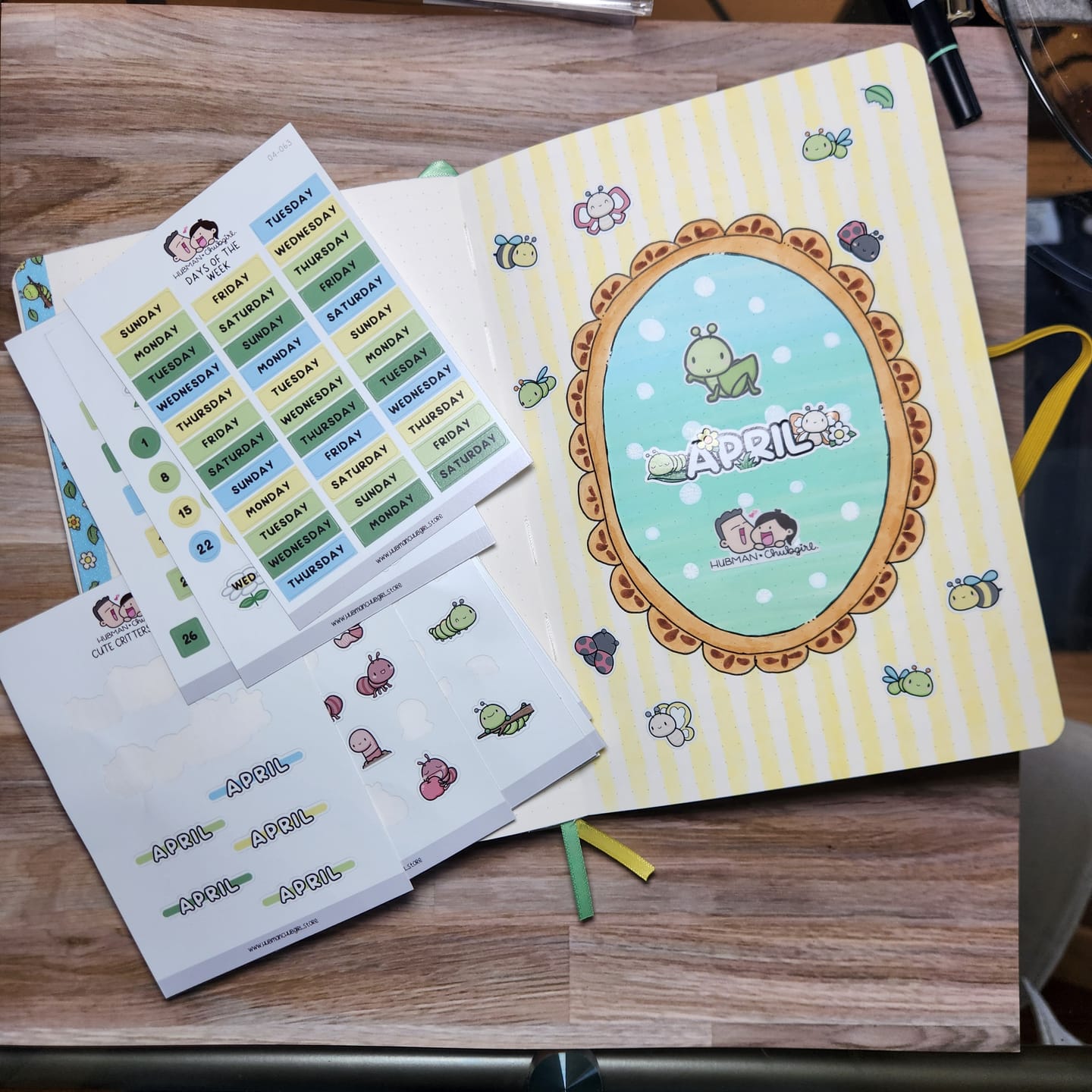 Customer photo review of Cute Critters Journal Pack