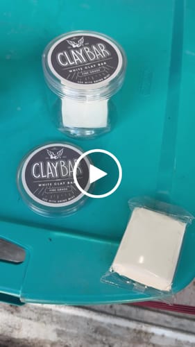 Customer video review of White Clay Bar (Fine Grade)