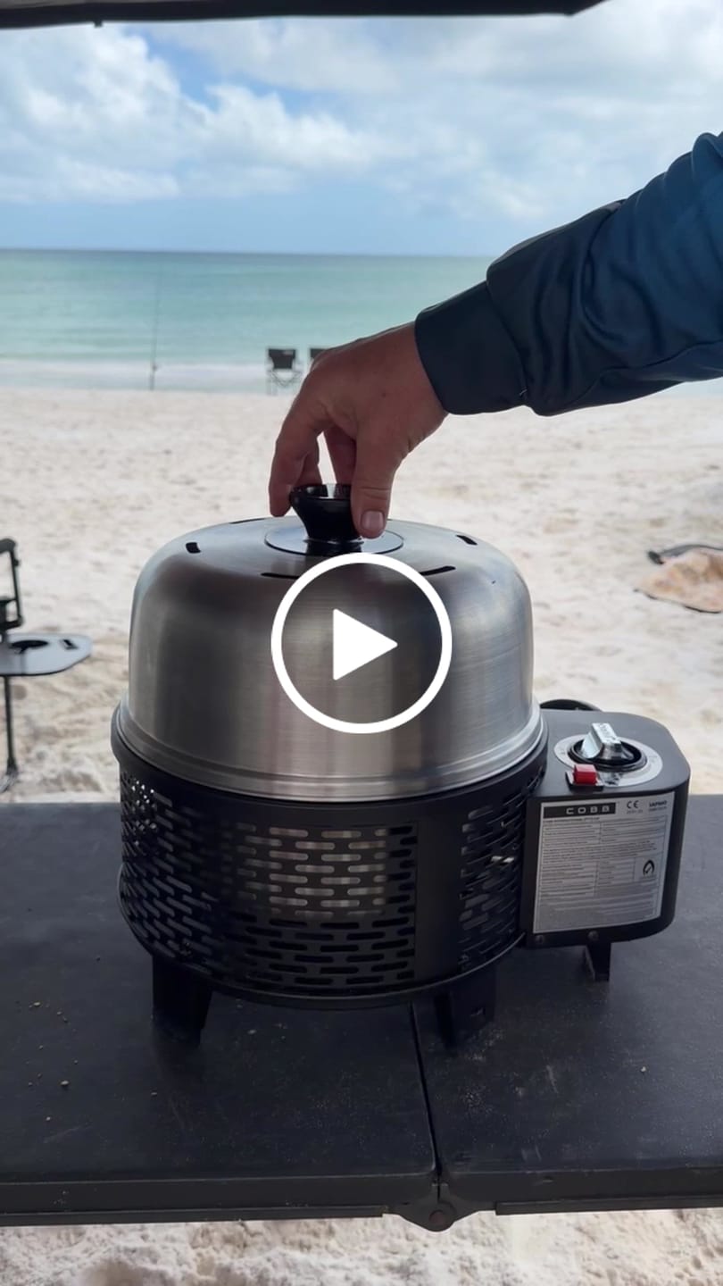 Customer video review of COBB Black Gas Bundle