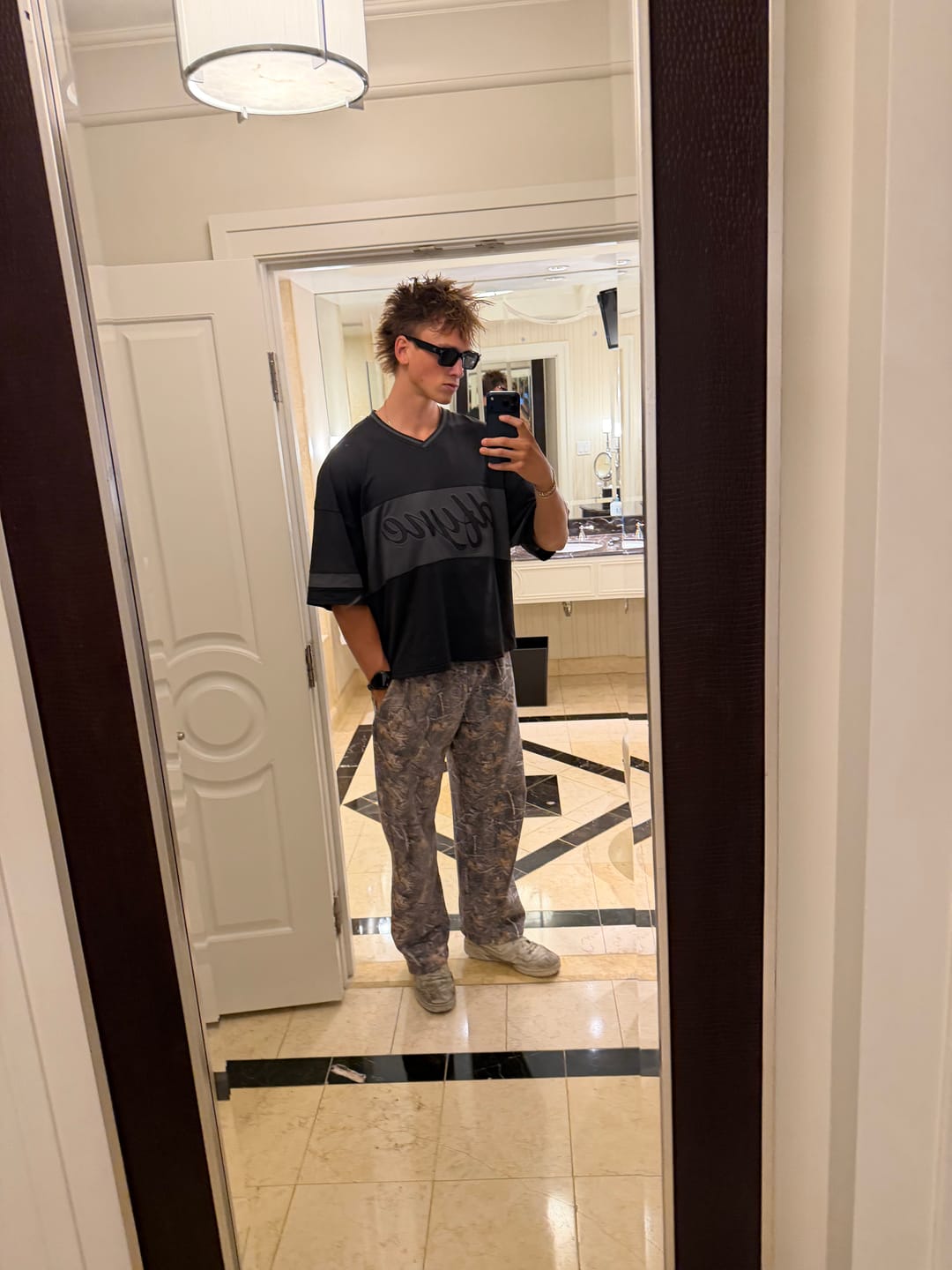 Customer photo review of Haus Core Ultra-Soft Sweats