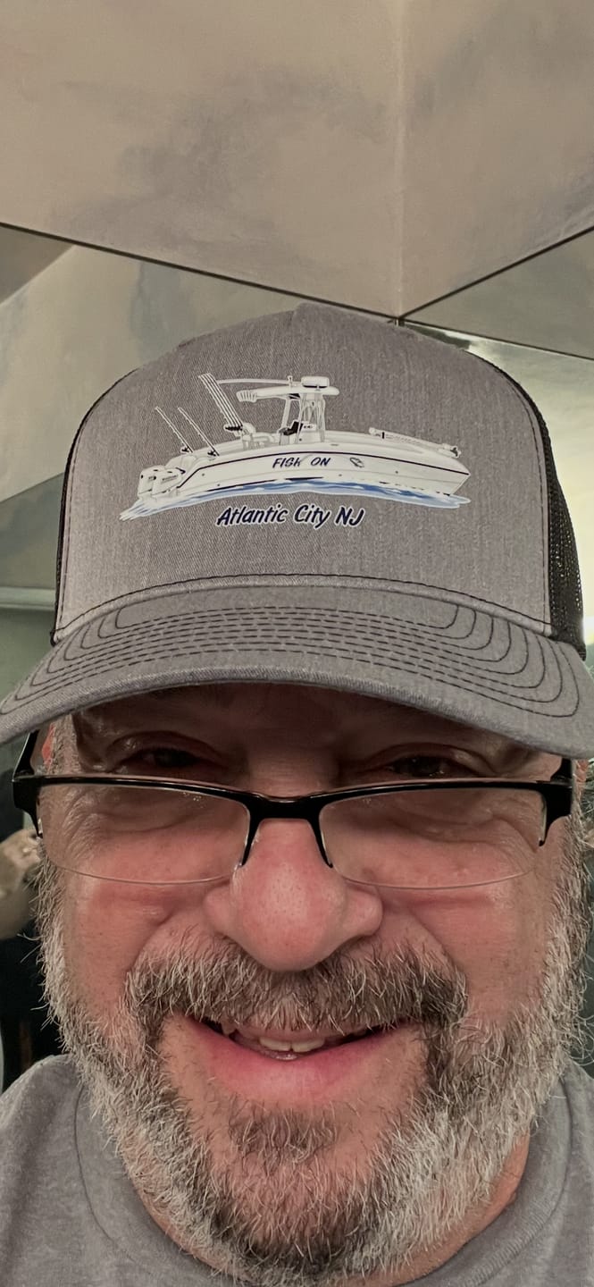 Customer photo review of Custom Trucker Hats