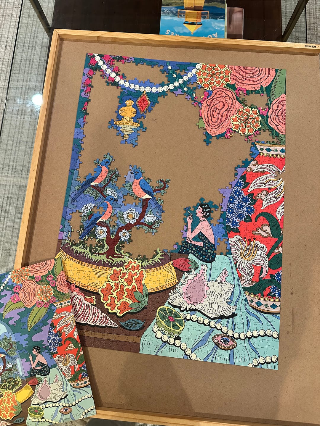 Customer photo review of Mama Told Me | 1000 Piece Puzzle
