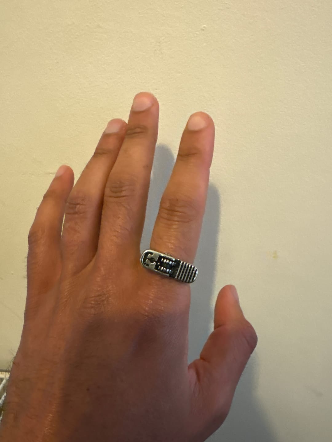 Customer photo review of Lighter Ring