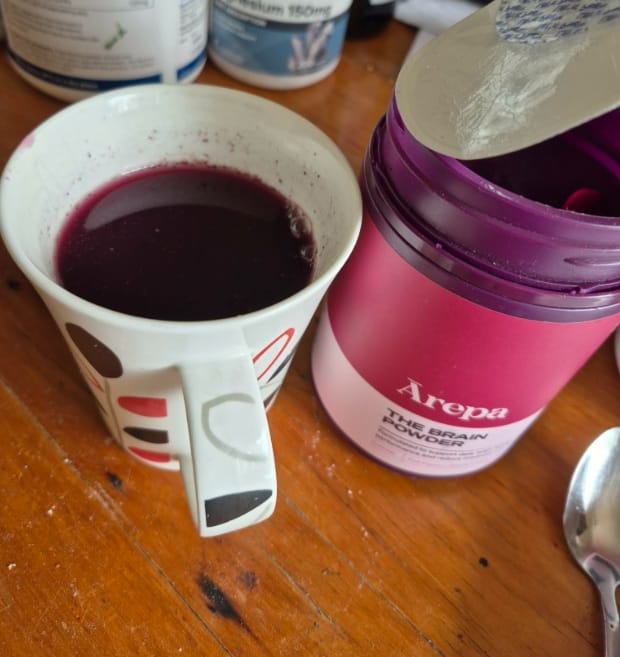 Customer photo review of The Brain Powder⁺ 2.0