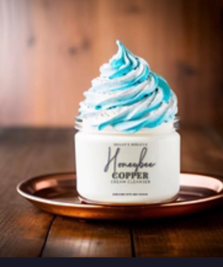 Customer photo review of Foaming Copper Butter