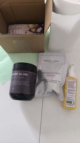 Customer photo review of MAGIC SOAP - LIGHTENING