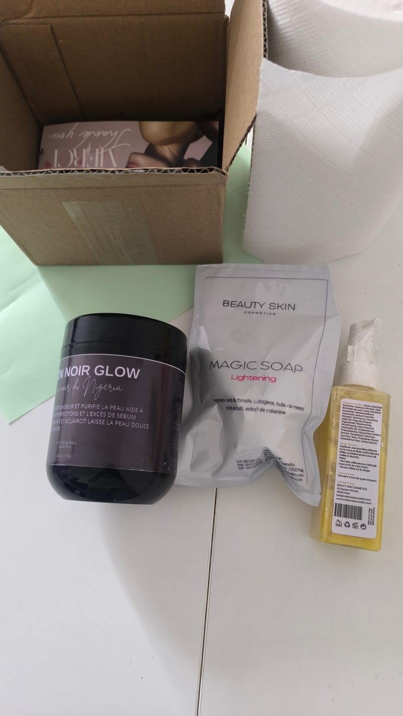 Customer photo review of MAGIC SOAP - LIGHTENING