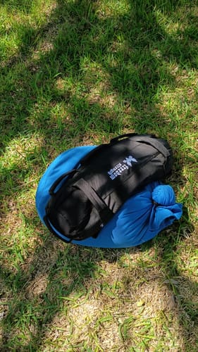 Customer photo review of Training Sandbag