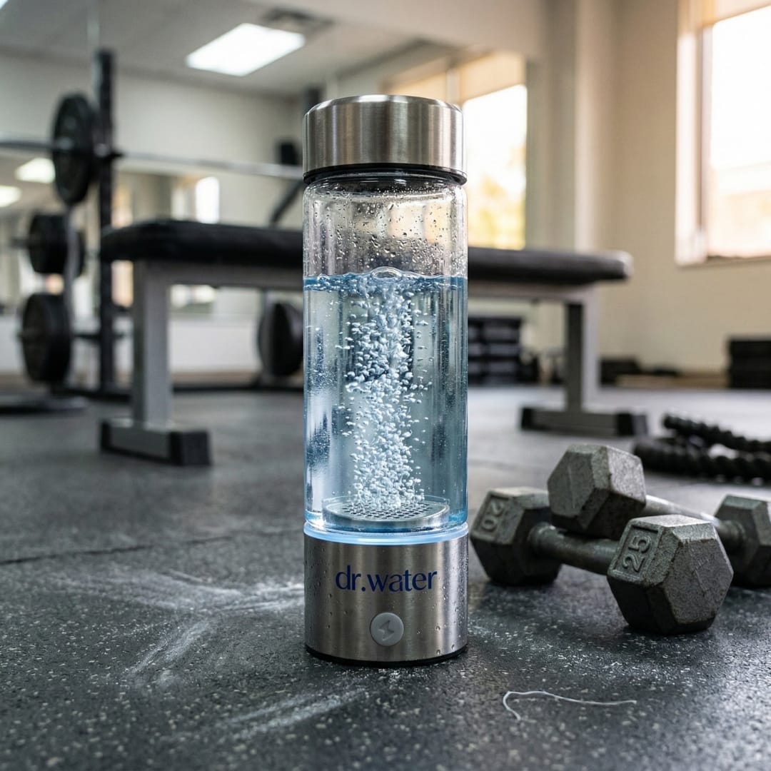 Customer photo review of Dr.Water HydroBottle - 3000ppb Hydrogen Water Bottle
