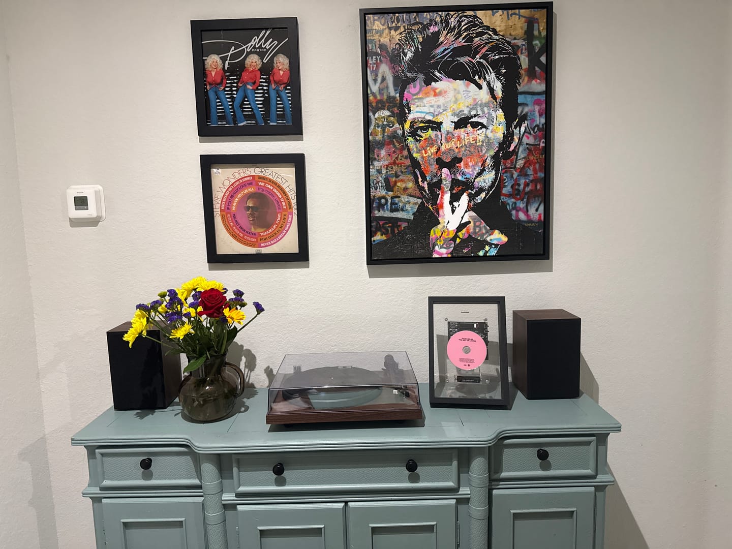 Customer photo review of M1 Music Frame CD Player