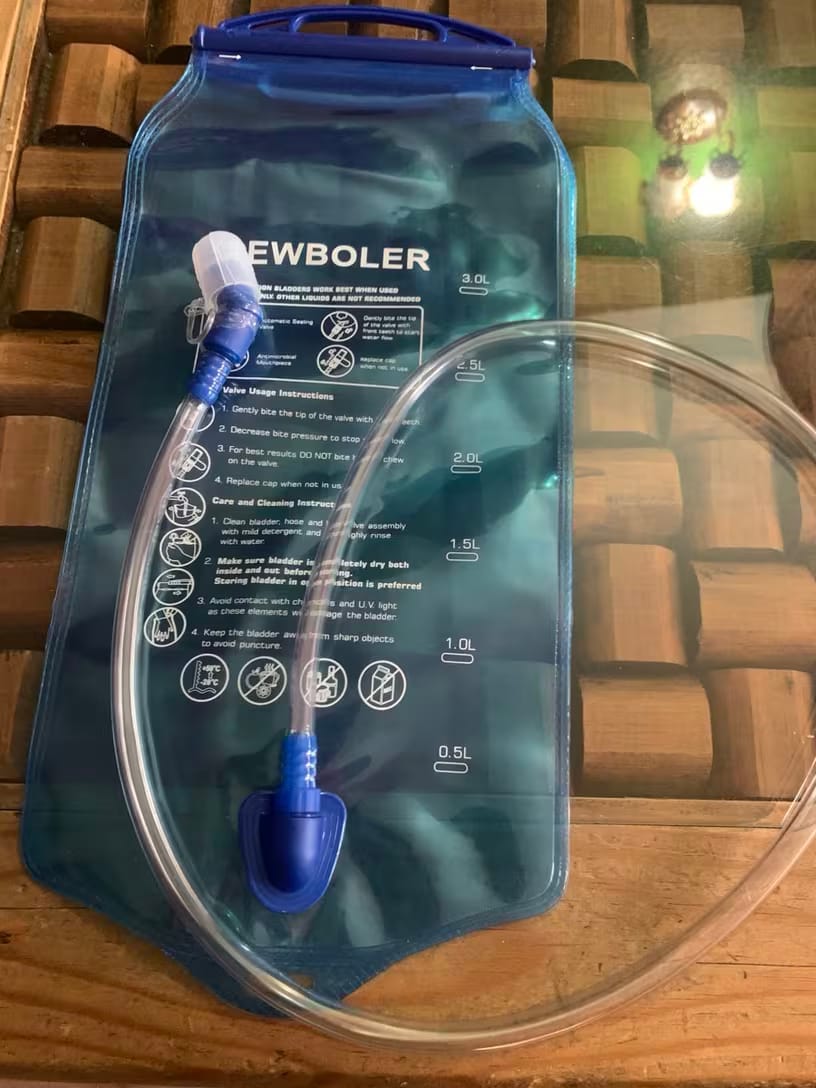 Customer photo review of BPA-Freier Trinkblase Wasserreservoir (1,5L/2L/3L)