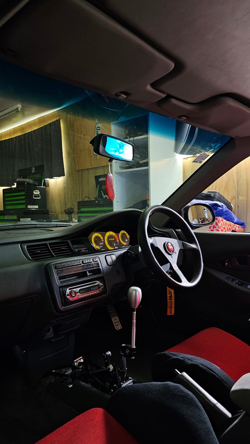 Customer photo review of Honda Civic 5th Gen 92-95 EG EH EJ Dash Mount