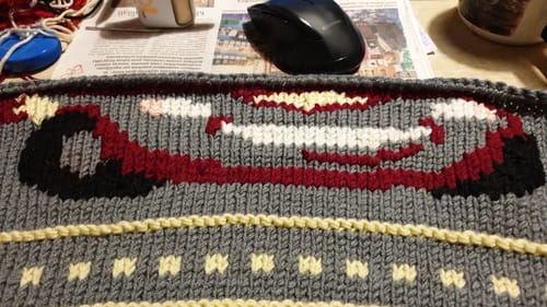 Customer photo review of YarnArt Adore