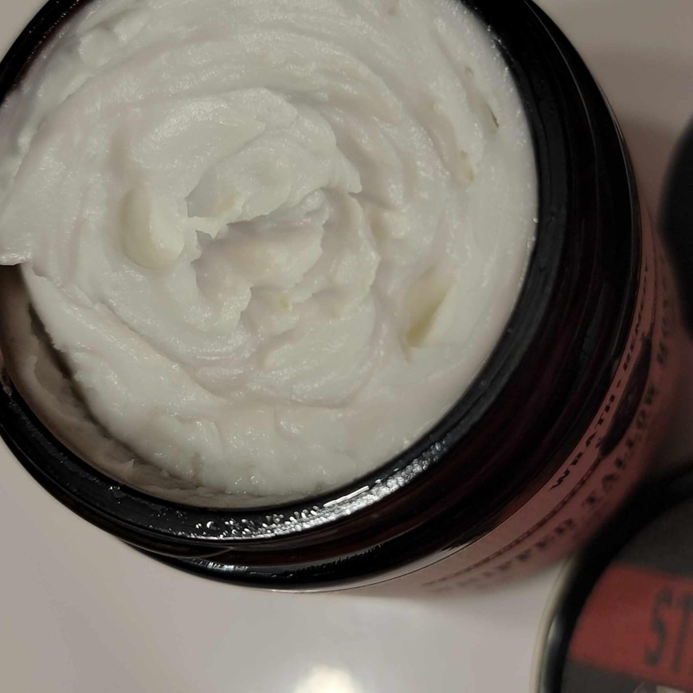 Customer photo review of Whipped Tallow & Honey Balm