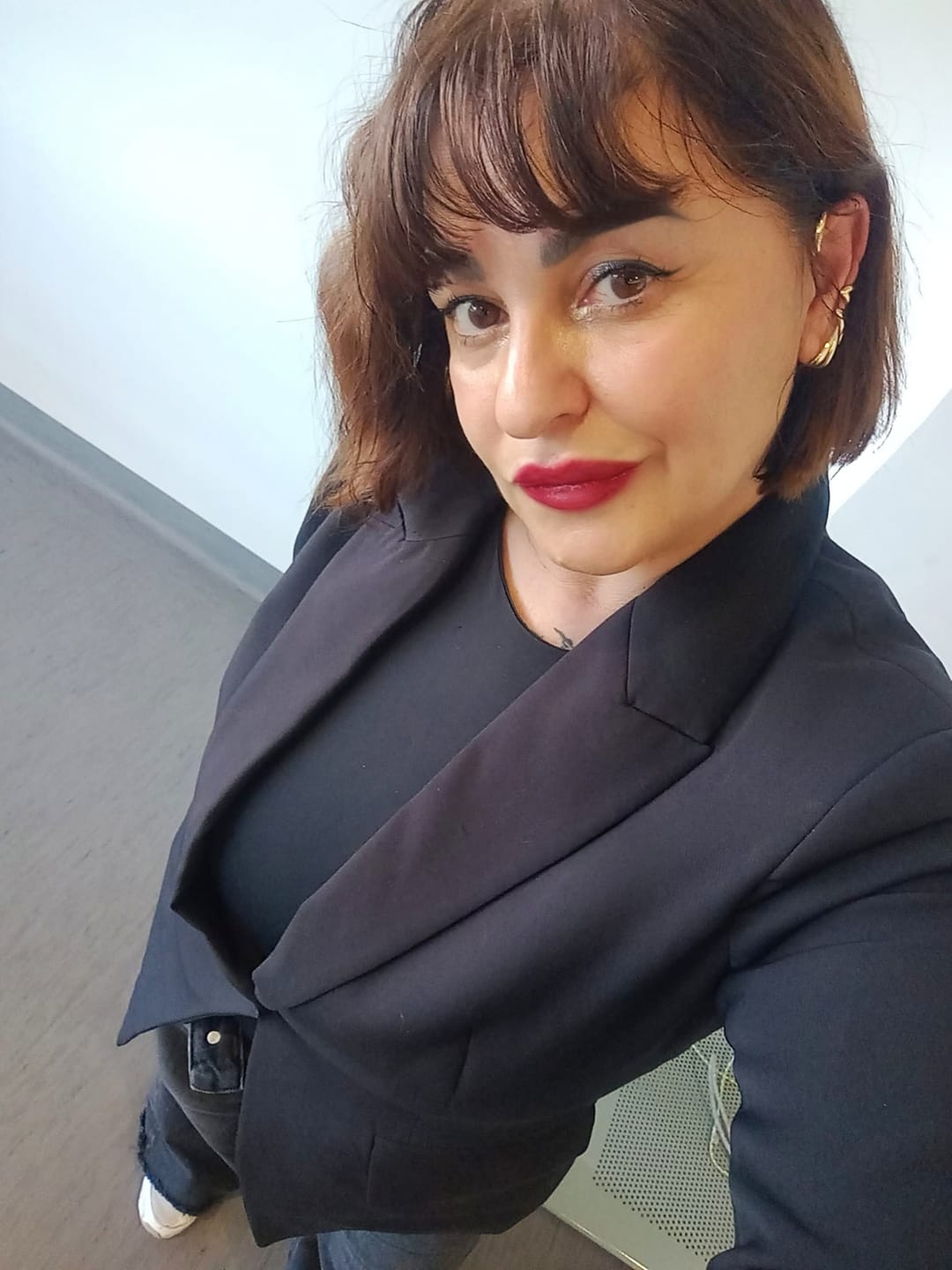Customer photo review of Golden Hour: Singolo  Orecchino Ear Cuff