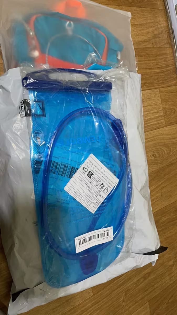 Customer photo review of BPA-Freier Trinkblase Wasserreservoir (1,5L/2L/3L)