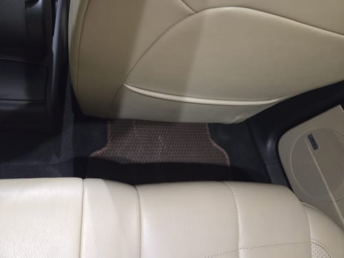 Customer photo review of Auto Fußmatten nach Maß - Vorne