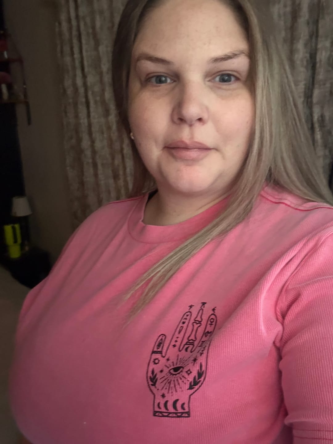 Customer photo review of Bitchcraft T-Shirt