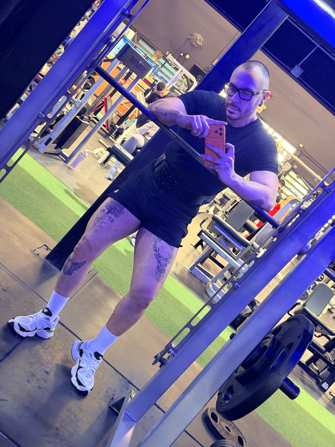 Customer photo review of 1018 - Core Training Shorts