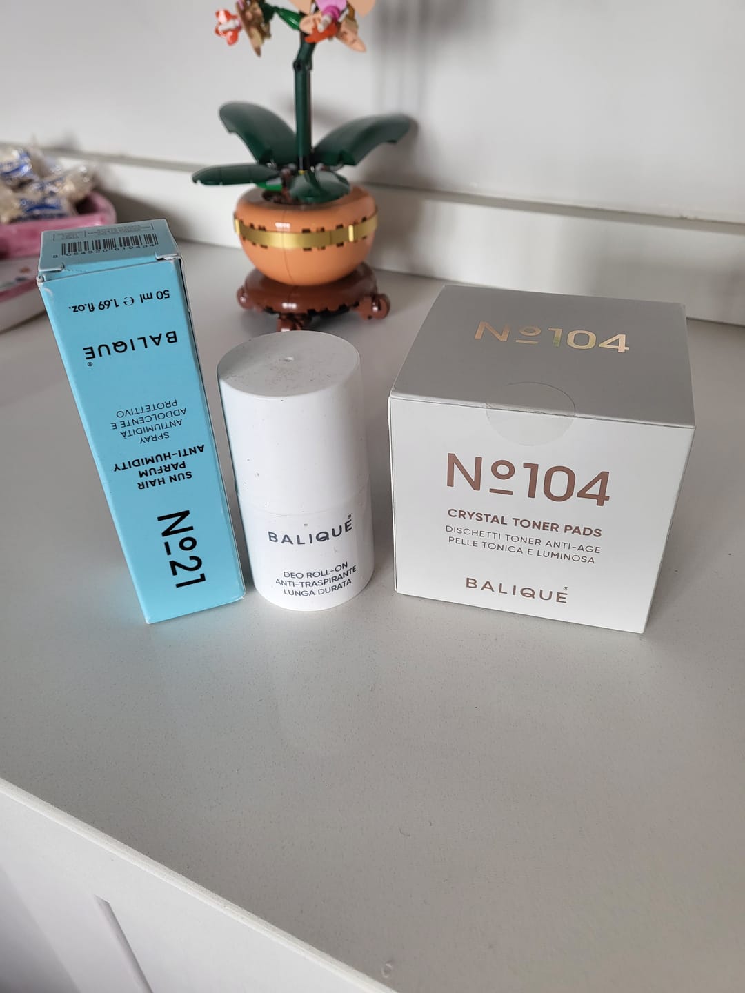 Customer photo review of DEO ROLL-ON ANTI-TRASPIRANTE LUNGA DURATA