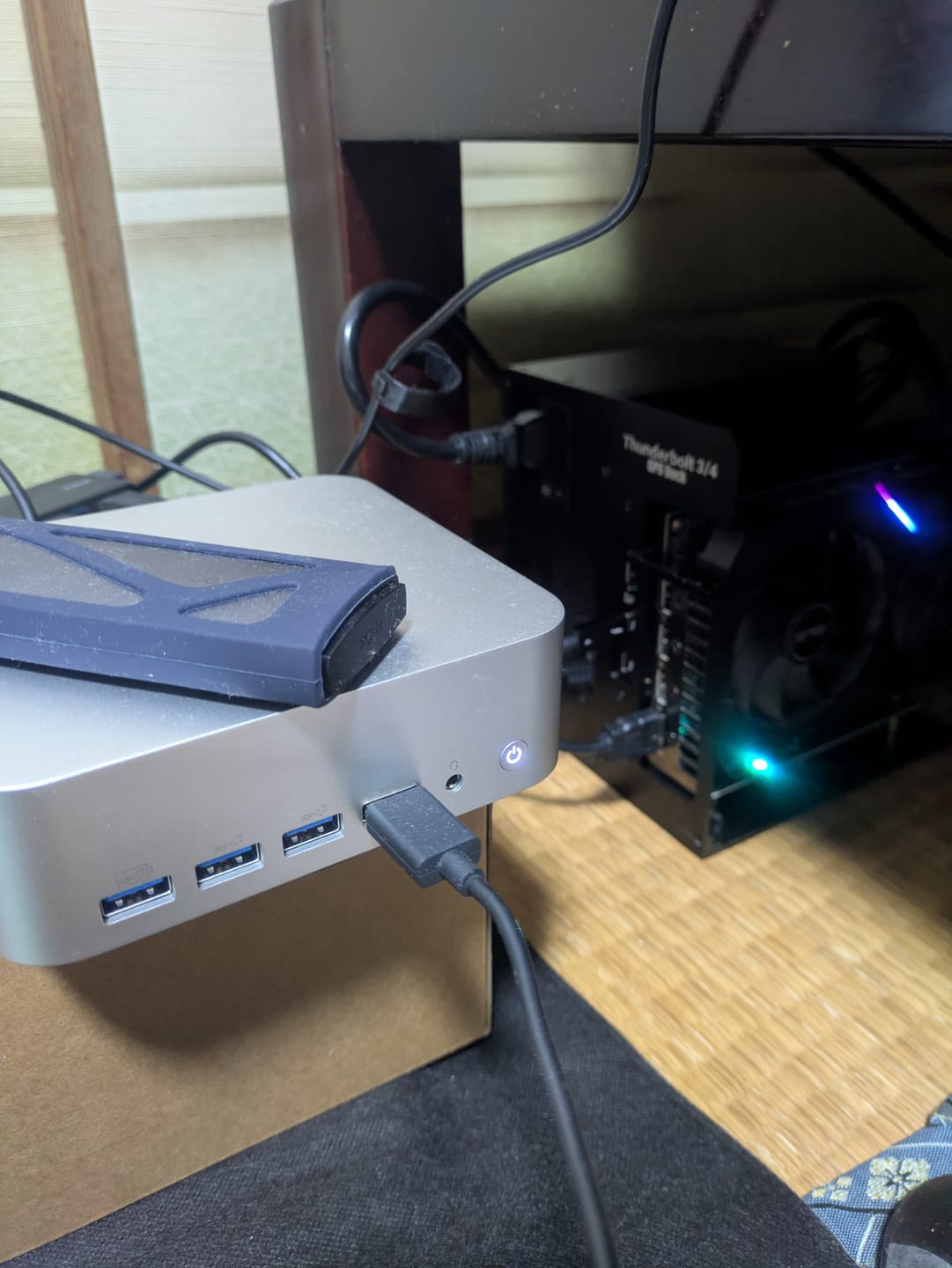 Customer photo review of GEEKOM AI PC A9 MAX ミニPC AMD Ryzen AI 9 HX 370