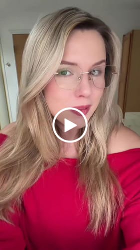 Customer video review of Mitzy Eyeglasses