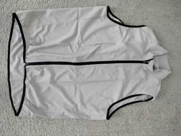 Customer photo review of Ultraleichte Windabweisende Radfahrweste