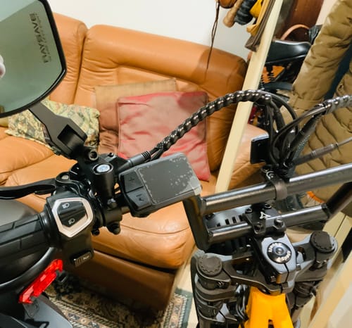 Customer photo review of Cavet Air 2nd Battery Mount