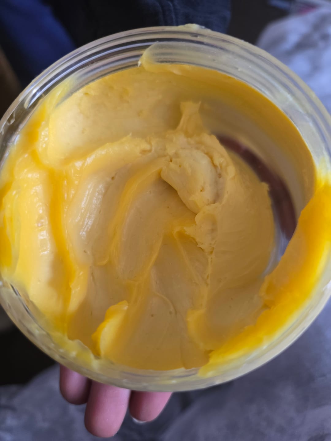 Customer photo review of Lightening body butter-lightens and brightens skin (no bleaching) improves skin texture