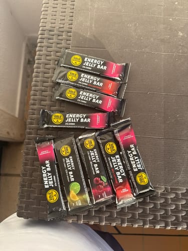 Customer photo review of Jelly Bar