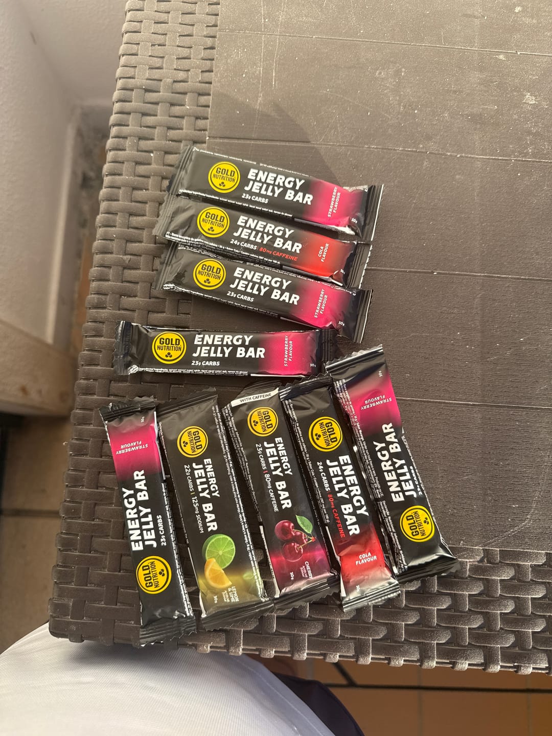 Customer photo review of Jelly Bar