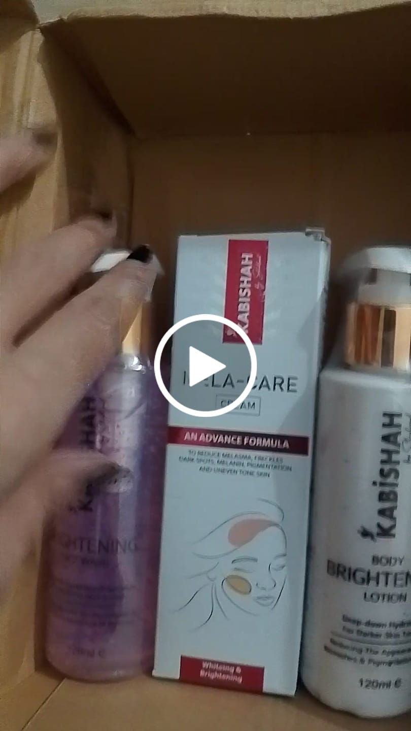 Customer video review of Complete Fairness Radiance Bundle: Whitening Trio