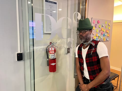 Customer photo review of Russian Pillbox Hat - Hunter Green